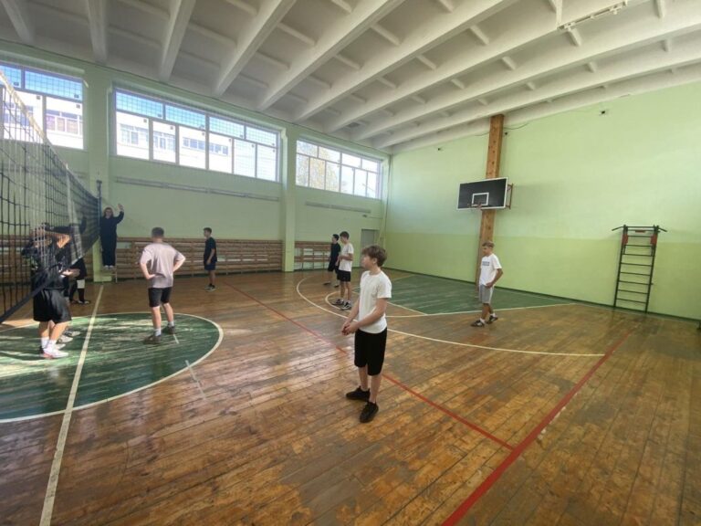 Соревнования по волейболу Промышленного внутригородского района