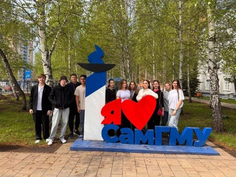Посещение СамГМУ
