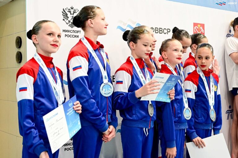 Всероссийские соревнования по синхронному плаванию «Белые ночи»