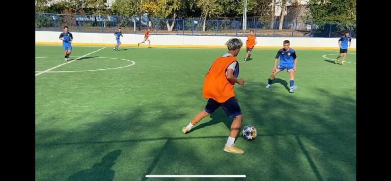 Этап районных соревнований по футболу