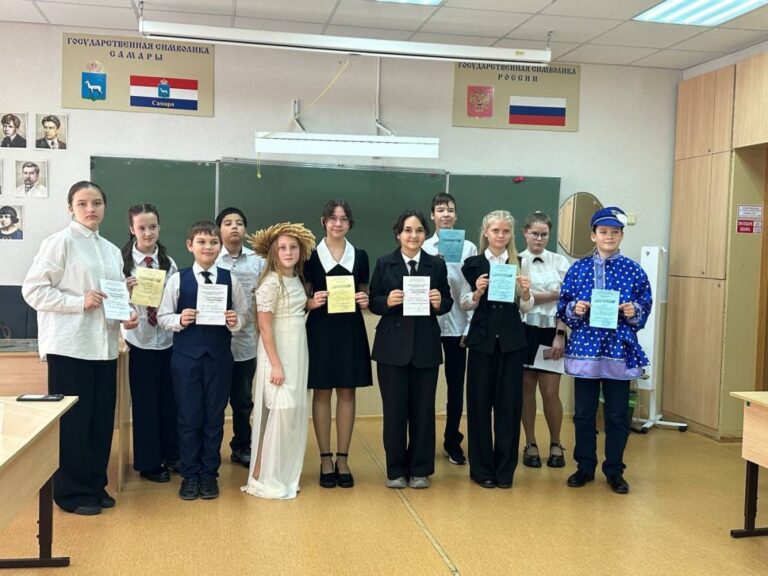 Призёры конкурса «Серебряное слово» из МБОУ Школа № 154