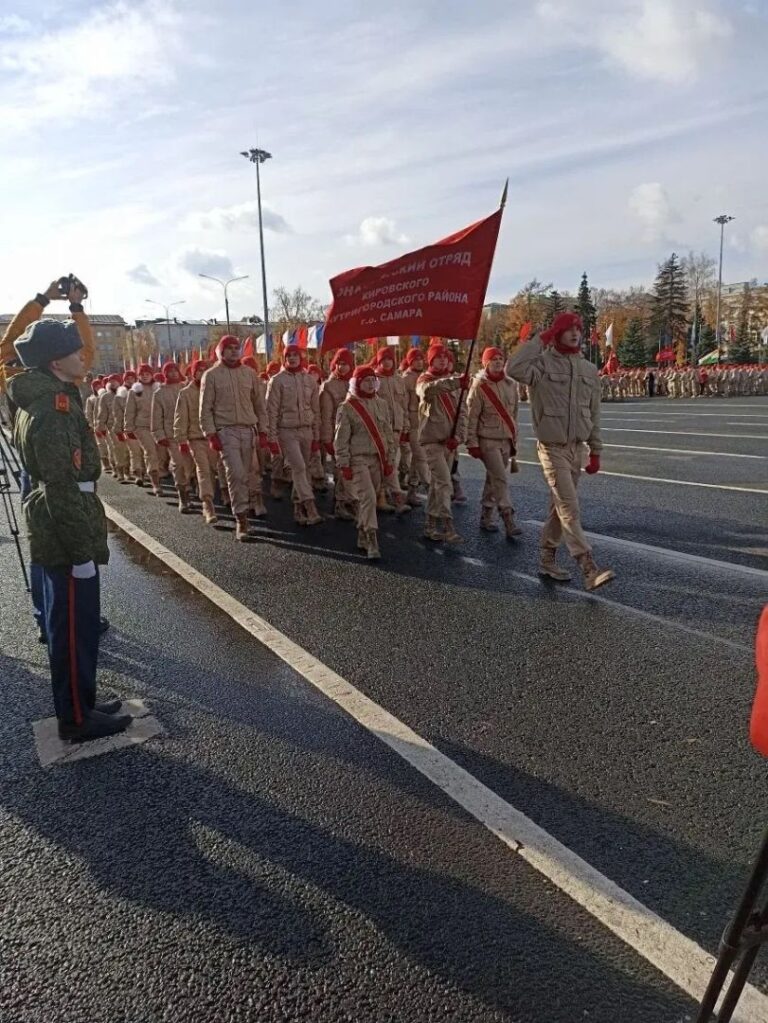 Марш памяти генерал-майора Гудкова М. Е.