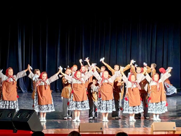 Результаты участия в конкурсе-фестивале «Волжские созвездия»