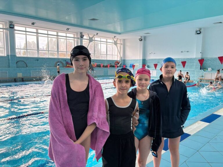Первенство по плаванию «Мы вместе!»: результаты и участники