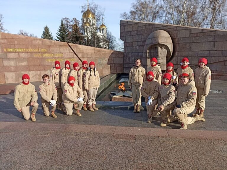 Патриотическое воспитание и почтение памяти героев